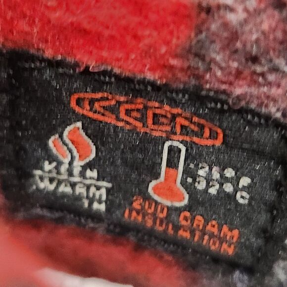 Keen Greta Boot – Women’s 6, Waterproof, Brown/Red Plaid, Euro 36 - Picture 5 of 12